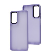 Чохол для Xiaomi Redmi Note 11 Pro / Note 12 Pro 4G Lyon Frosted purple