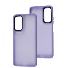 Чохол для Xiaomi Redmi Note 11 Pro / Note 12 Pro 4G Lyon Frosted purple