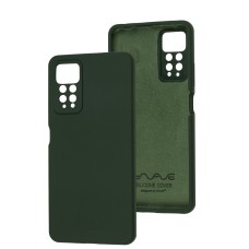 Чохол для Xiaomi Redmi Note 11 Pro 4G Wave camera Full cyprus green