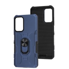 Чехол для Xiaomi Redmi Note 11 Pro Armor Shield синий