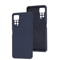 Чохол для Xiaomi Redmi Note 11 Pro 4G Wave Full camera midnight blue