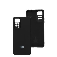 Чохол Xiaomi Redmi Note 11 Pro Silicone Full camera чорний