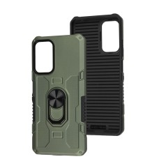 Чехол для Xiaomi Redmi Note 11 Pro Armor Shield зеленый