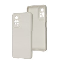 Чохол для Xiaomi Redmi Note 11 Pro / Note 12 Pro 4G Shockproof protective white