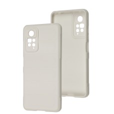 Чохол для Xiaomi Redmi Note 11 Pro / Note 12 Pro 4G Shockproof protective white