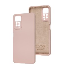 Чохол для Xiaomi Redmi Note 11 Pro 4G Wave Full camera pink sand