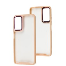 Чохол Xiaomi Redmi Note 11 Pro Wave Just pink sand