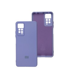 Чохол для Xiaomi Redmi Note 11 Pro Silicone Full camera бузковий / dasheen
