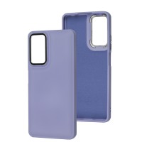 Чохол для Xiaomi Redmi Note 11 Pro / Note 12 Pro 4G Wave Plump light purple