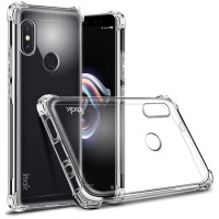Чохол для Xiaomi Redmi Note 5 / Note 5 Pro WXD ударопрочний прозорий