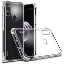 Чохол для Xiaomi Redmi Note 5 / Note 5 Pro WXD ударопрочний прозорий