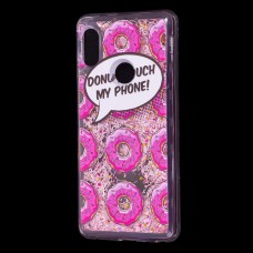 Чохол для Xiaomi Redmi Note 5 Pro Блискучі вода Fashion "Donut"