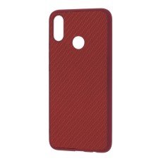 Чохол для Xiaomi Redmi Note 5 / Note 5 Pro Carbon New червоний