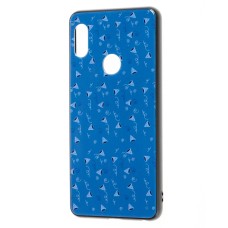 Чохол для Xiaomi Redmi Note 5 Pro Picture синій