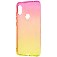 Чохол для Xiaomi Redmi Note 6 Pro Gradient Design червоно-жовтий