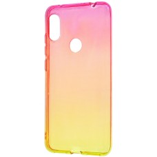 Чохол для Xiaomi Redmi Note 6 Pro Gradient Design червоно-жовтий