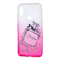 Чохол для Xiaomi Redmi Note 6 Pro Glamour ambre "духи"