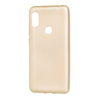Чохол для Xiaomi Redmi Note 6 Pro Rock матовий золотистий