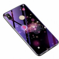 Чохол для Xiaomi Redmi Note 6 Pro Fantasy бульбашки та квіти