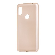 Чохол для Xiaomi Redmi Note 6 Pro Soft матовий золотистий