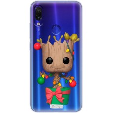Чохол для Xiaomi Redmi Note 7 MixСase новий рік гуртують