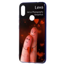 Чохол для Xiaomi Redmi Note 7 Gelius QR "пальці"