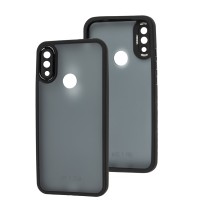 Чохол для Xiaomi Redmi Note 7 Luxury Metal Lens чорний