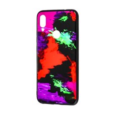 Чохол для Xiaomi Redmi Note 7 Picasso червоний