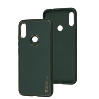 Чохол для Xiaomi Redmi Note 7 / 7 Pro Leather Xshield army green