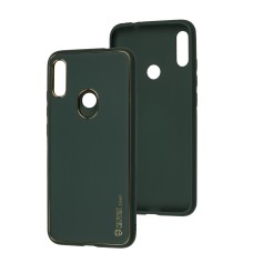 Чохол для Xiaomi Redmi Note 7 / 7 Pro Leather Xshield army green