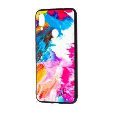 Чохол для Xiaomi Redmi Note 7 Picasso рожевий