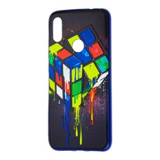 Чохол для Xiaomi Redmi Note 7 Gelius QR "кубик рубик"