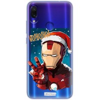 Чохол для Xiaomi Redmi Note 7 MixСase новий рік залізна людина