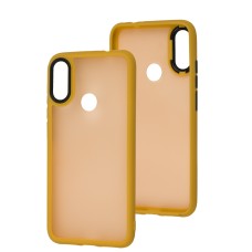 Чохол для Xiaomi Redmi Note 7 / 7 Pro / 7 / 7 Pro Pro Lyon Frosted orange