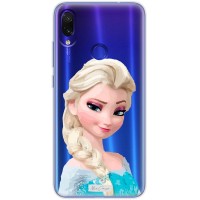 Чохол для Xiaomi Redmi Note 7 MixСase новий рік холодне серце ельза