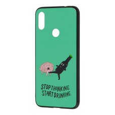 Чохол для Xiaomi Redmi Note 7 ForFun "stop thinking"