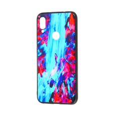 Чохол для Xiaomi Redmi Note 7 Picasso синій