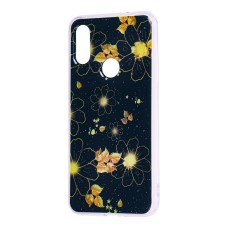Чохол для Xiaomi Redmi Note 7 Flowers Confetti "ромашка"