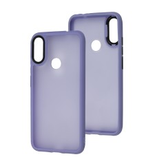 Чохол для Xiaomi Redmi Note 7 / 7 Pro / 7 / 7 Pro Pro Lyon Frosted purple