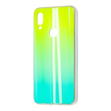 Чохол для Xiaomi Redmi Note 7 Aurora glass м'ятний