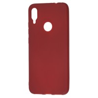 Чохол для Xiaomi Redmi Note 7 Candy бордовий