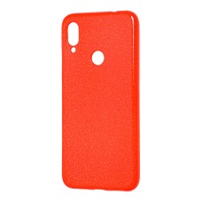 Чохол для Xiaomi Redmi Note 7 Shiny dust червоний