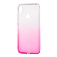 Чохол для Xiaomi Redmi Note 7 Gradient Design рожево-білий