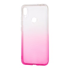 Чохол для Xiaomi Redmi Note 7 Gradient Design рожево-білий