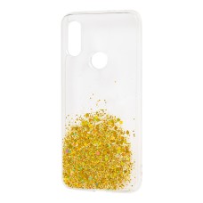 Чохол для Xiaomi Redmi Note 7 New цукерки золотистий