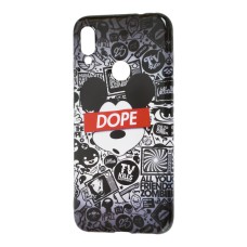 Чохол для Xiaomi Redmi Note 7 "силікон Mix" Dope