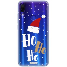 Чохол для Xiaomi Redmi Note 7 MixСase новий рік новорічна шапка