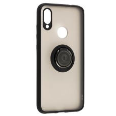 Чохол для Xiaomi Redmi Note 7 LikGus Edging Ring чорний