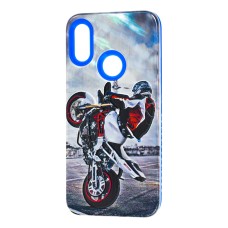 Чохол для Xiaomi Redmi Note 7 print "Примарний гонщик"