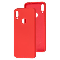 Чохол для Xiaomi Redmi Note 7 Wave colorful red